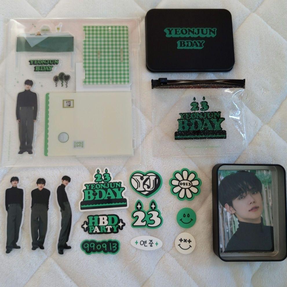 TXT ヨンジュン センイルグッズ TXT ヨンジュン センイルグッズ
