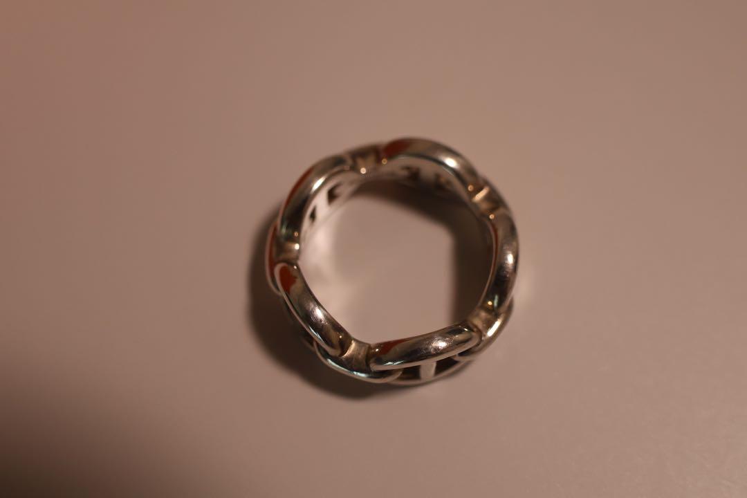 S*H様 【本日発送】HERMES アンシェネ シルバー925 Ring