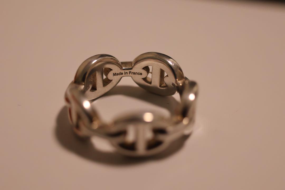 S*H様 【本日発送】HERMES アンシェネ シルバー925 Ring