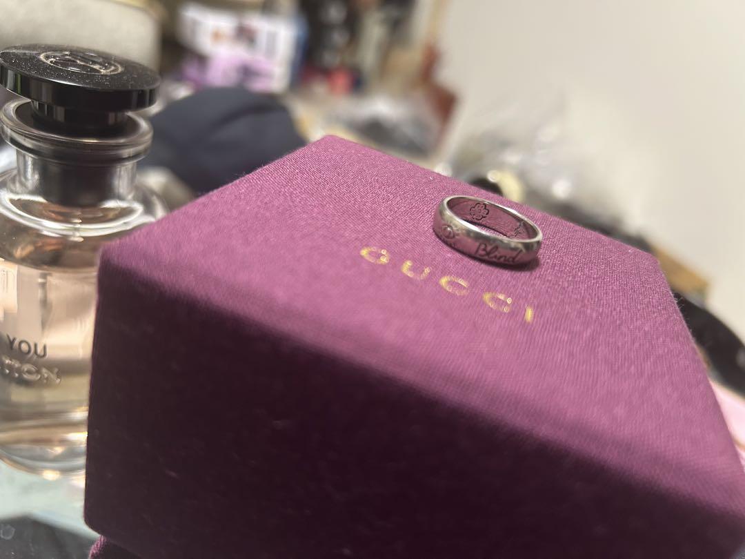 GUCCI ブラインドフォーラブリング　12号