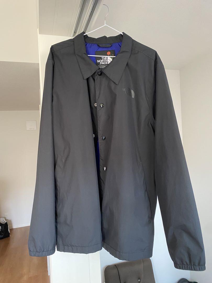 The North Face ザ•コーチジャケット　グレー　Lサイズ THE NORTH FACE (ザノースフェイス) The Coach Jacket / コーチ