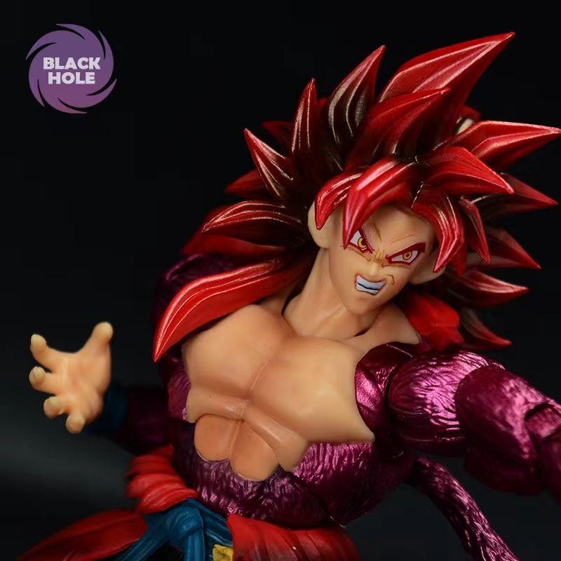 フィギュアーツサイズ スーパーサイヤ人4 限界突破 ゼノ BLACK HOLE