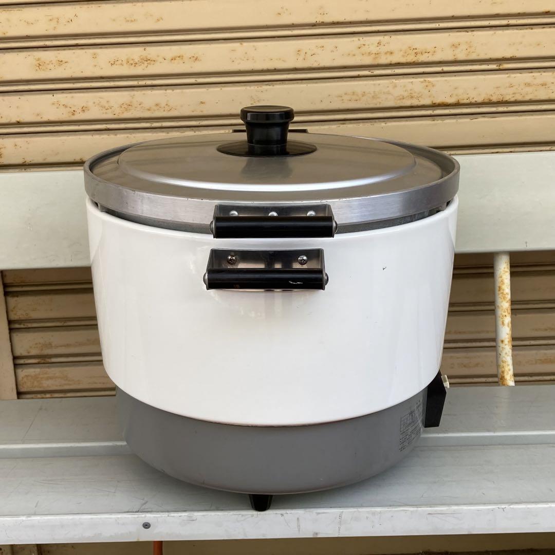 Paloma パロマ ガス炊飯器 PR-6AS-1 LPガス用 6L 炊き出し Paloma パロマ ガス炊飯器 PR-6AS-1 LPガス用 6L 炊き出し