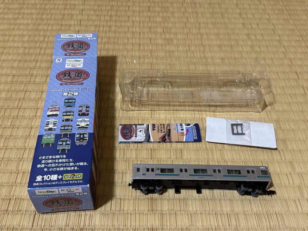 鉄道コレクションNewDAYS第2弾207系常磐線緩行クハ207-901