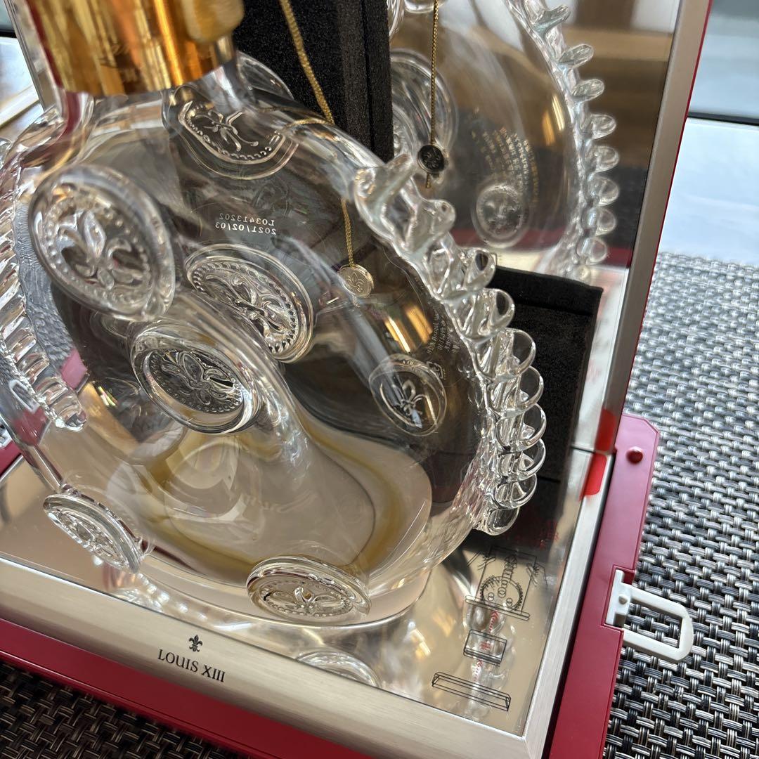 ブランデー(コニャック)空瓶Louis XIII de Rémy Martin