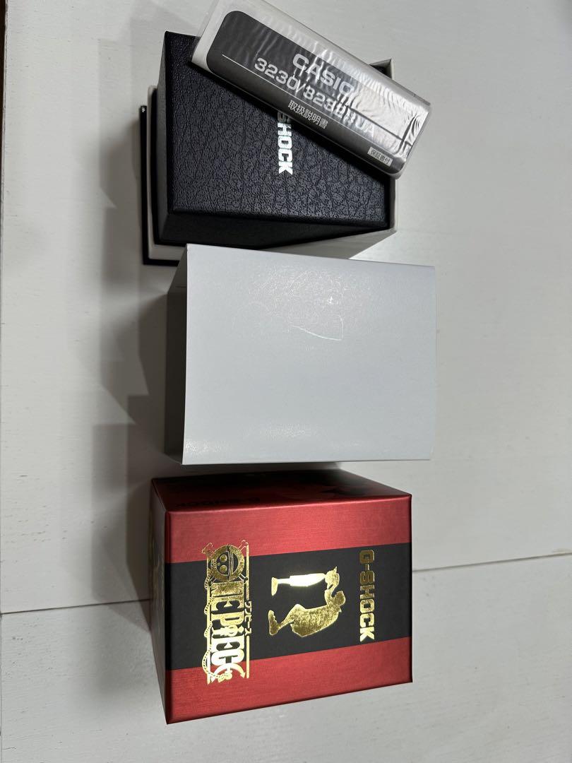 G-SHOCK ワンピースコラボ モデル　ルフィ 希少