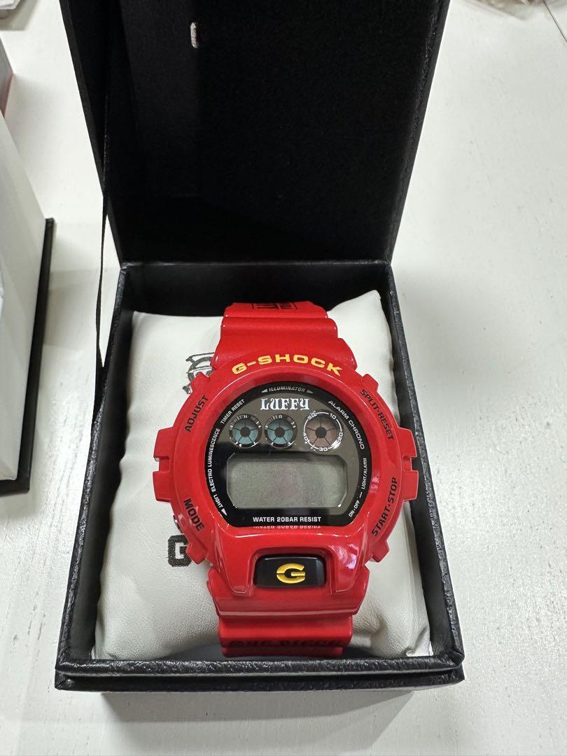 G-SHOCK ワンピースコラボ モデル　ルフィ 希少