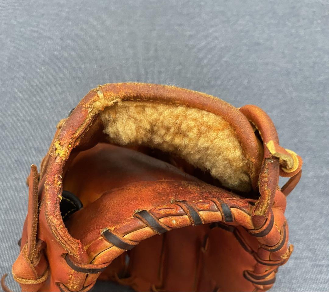 ミズノプロ　野球 硬式グローブ 一般用　大人　左投げ　グラブ　左利き　外野