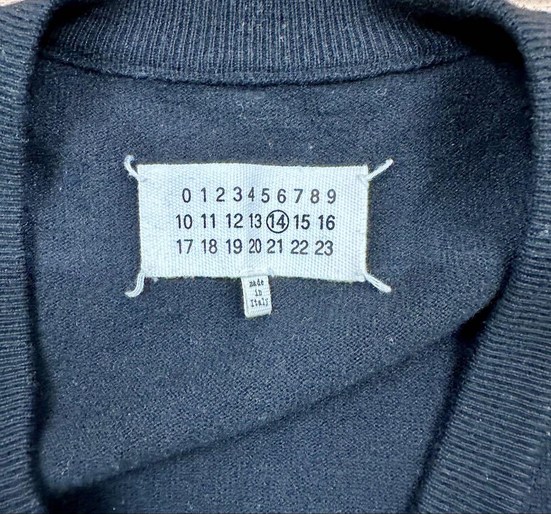 Maison Margiela メゾンマルジェラ　エルボーパッチ　ニット