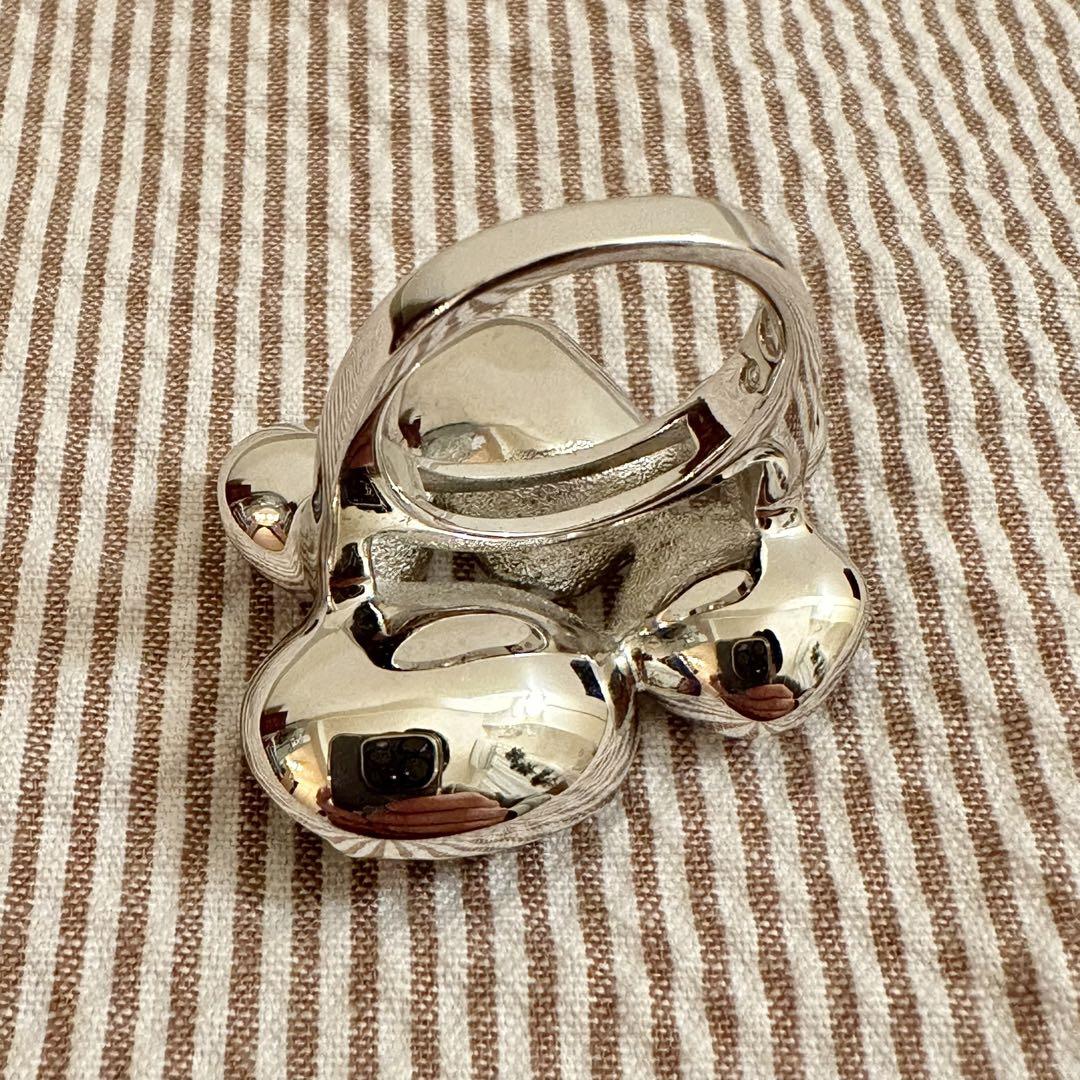 SWAROVSKI スワロフスキー リング シルバー系 55サイズ awardsandwinners.com