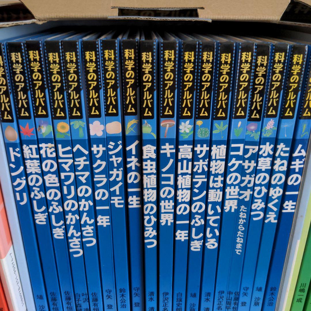 科学のアルバム