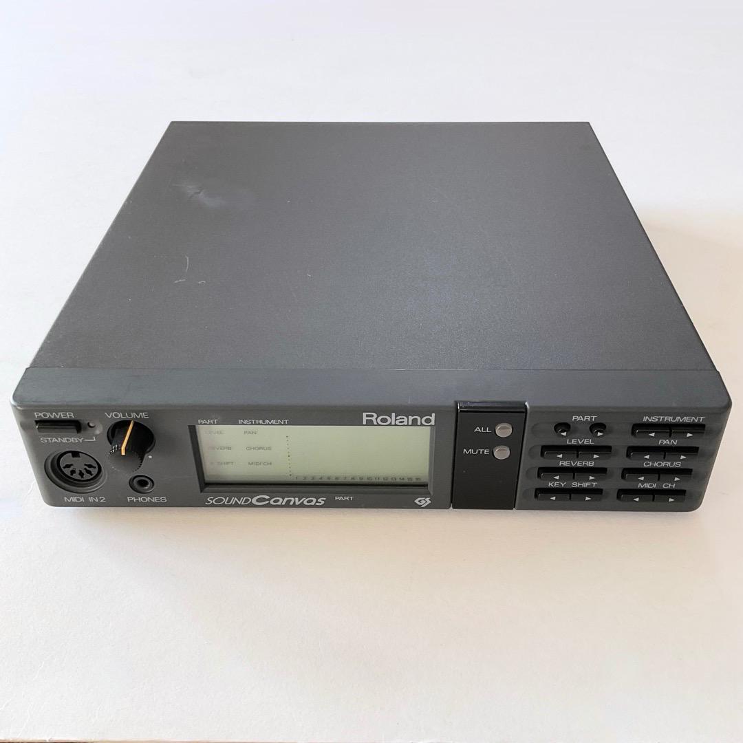 MIDI音源　Roland　SOUND Canvas SC-55　ローランド