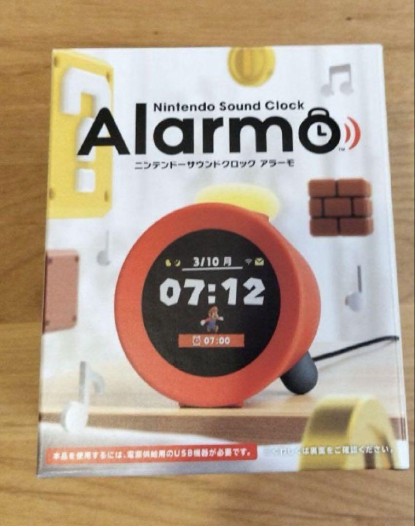 新品未開封　ニンテンドーサウンドクロック　アラーモ　 Alarmo