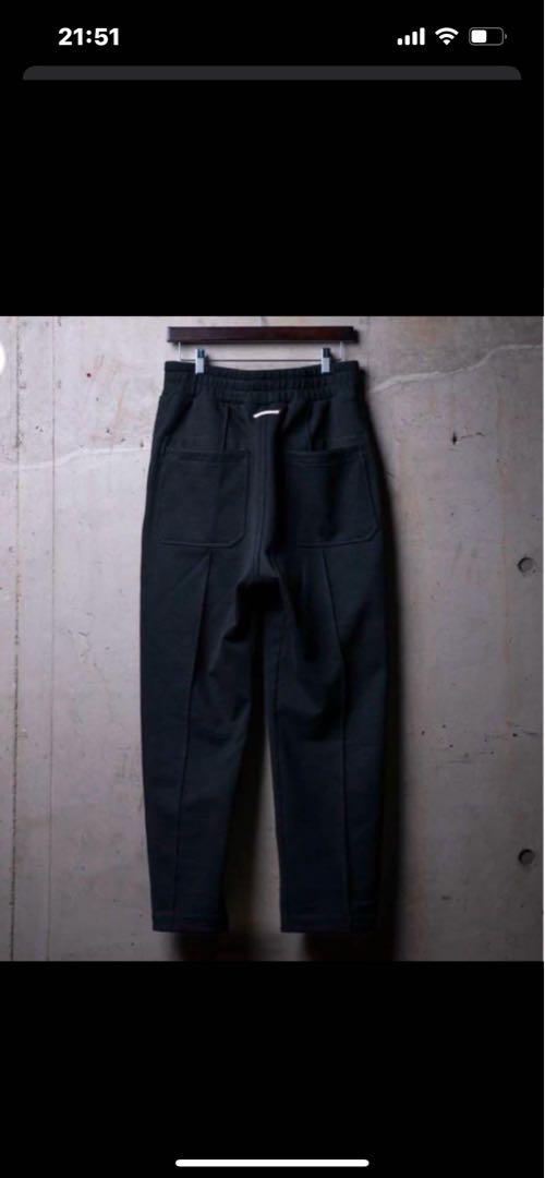 MAISON KINEMA Sweat slacks メゾンキネマ