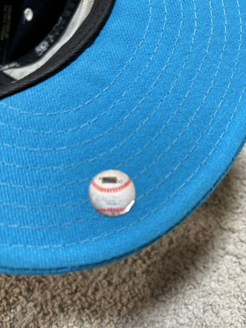 MLB ニューエラ インディアンズ　USA製 キャップ