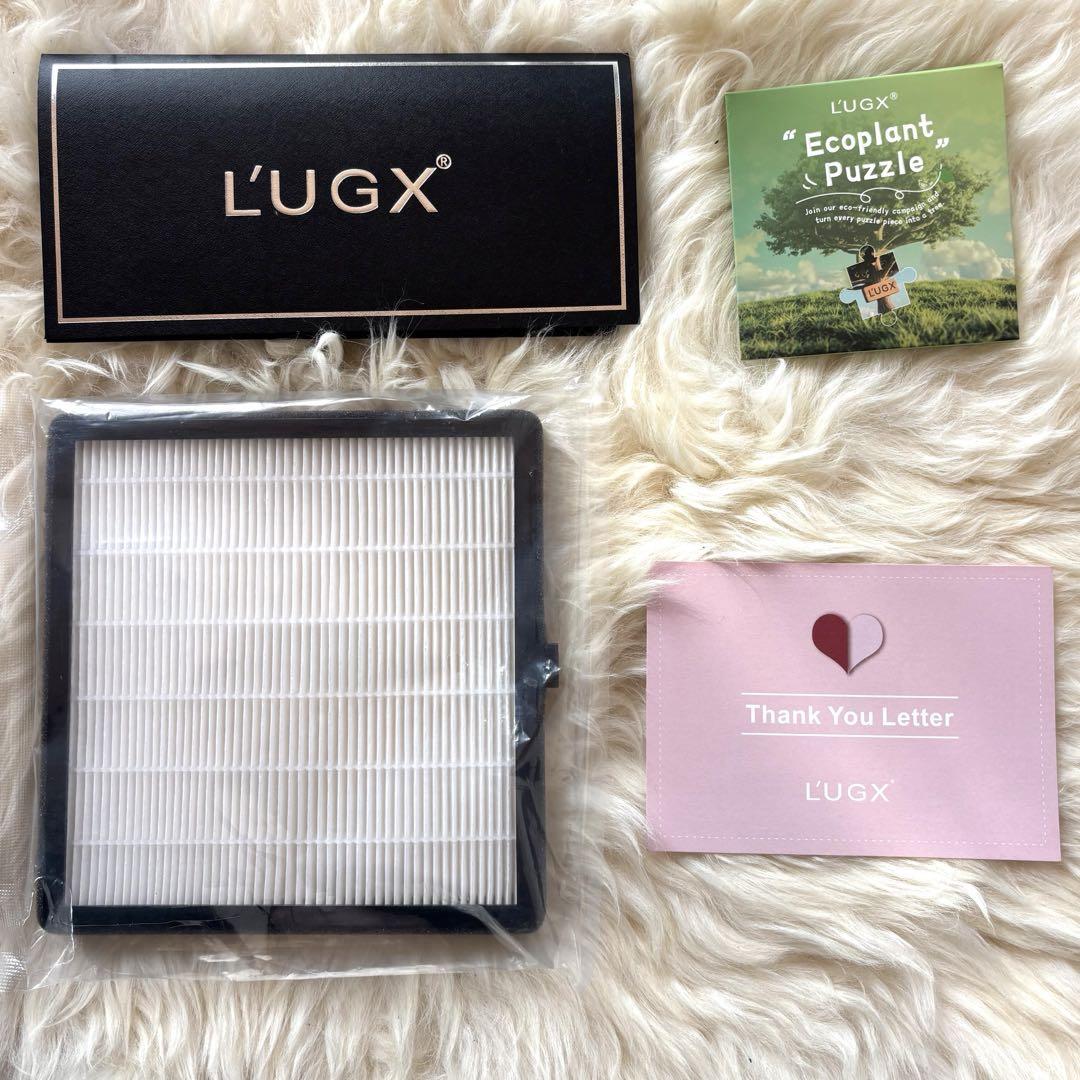L'UGX 充電式 ネイル用集塵機　【新品未使用】
