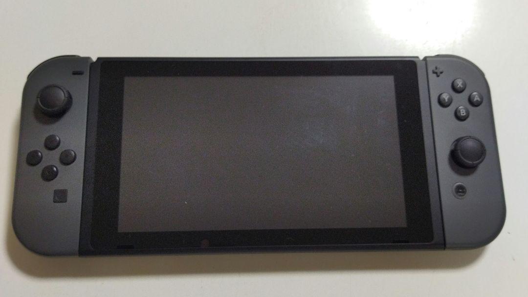 NintendoSwitchグレー動作品