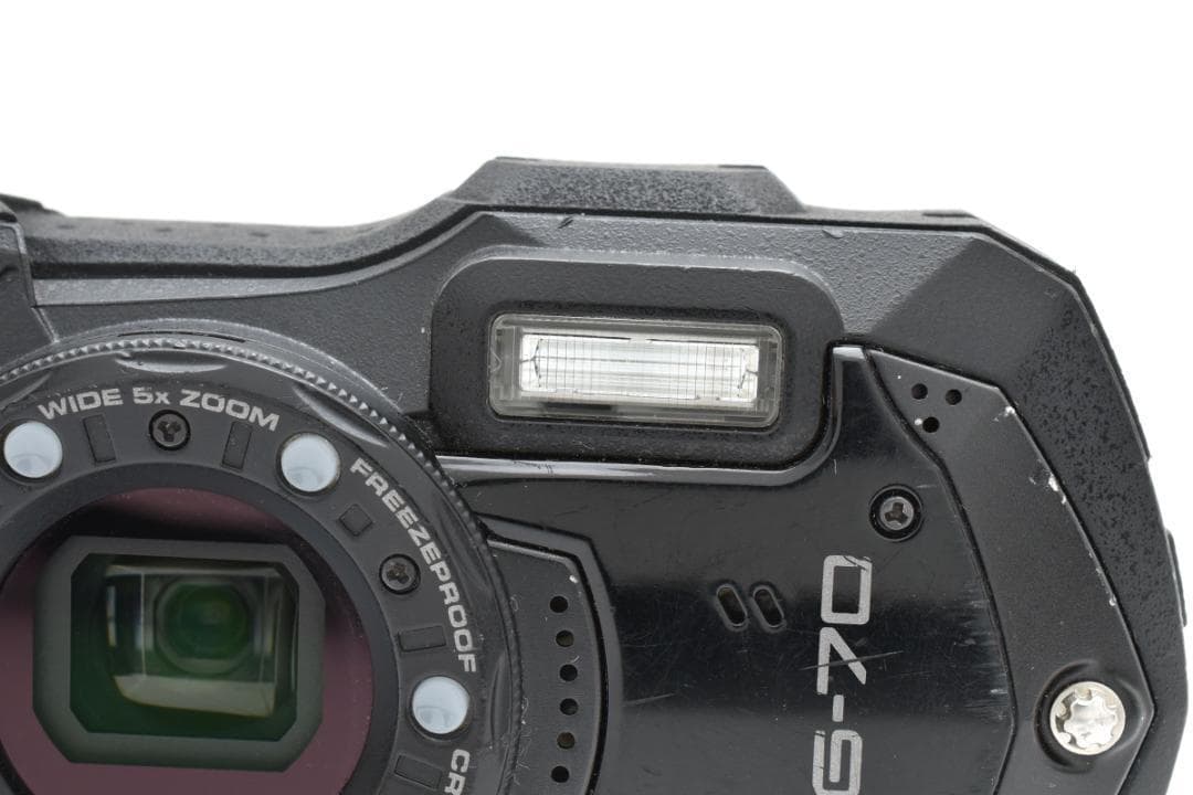 ■美品■リコー　RICOH WG-70《S数1634回》M250811#533