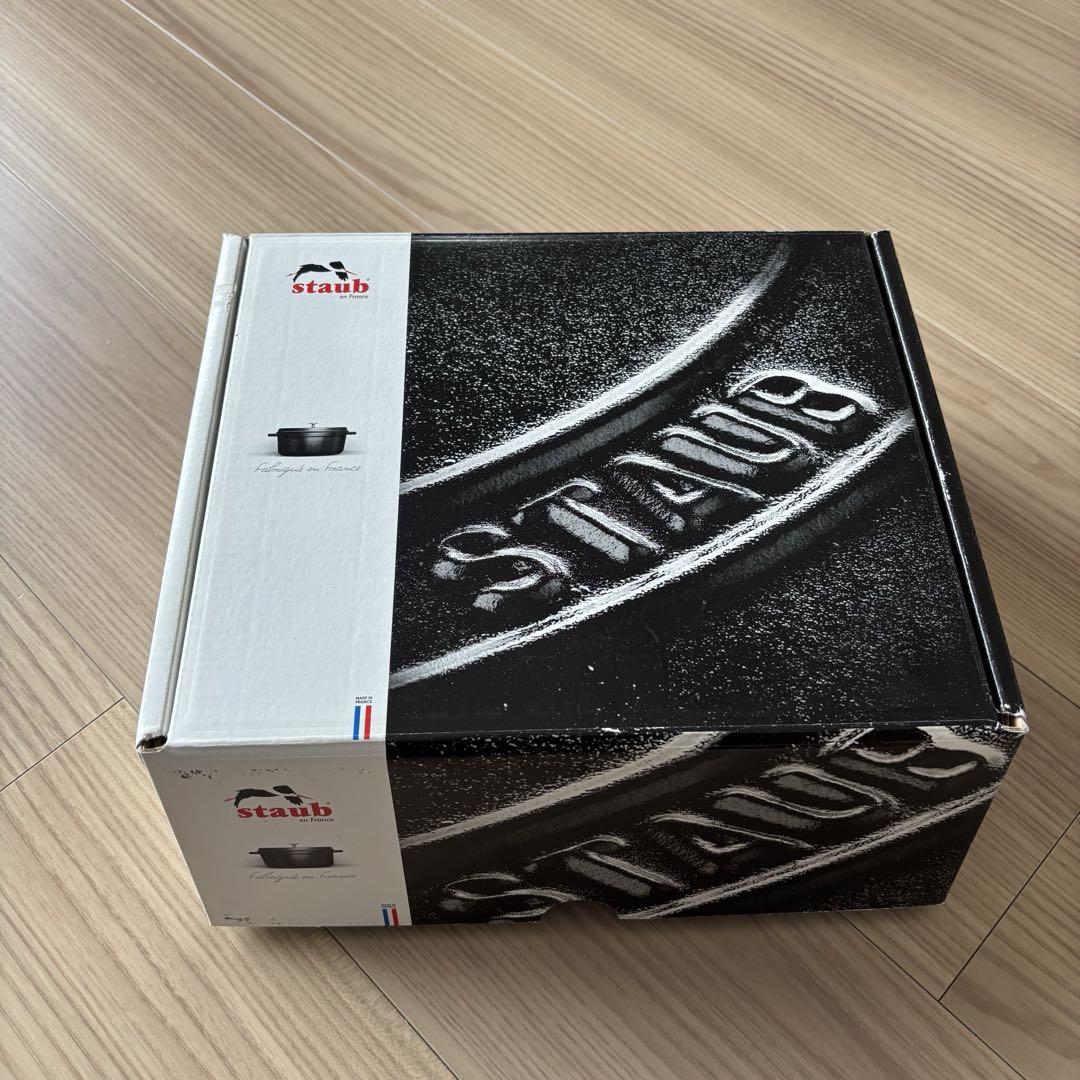 STAUB ストウブ WaNABE ワナベ M 18 cm グレー