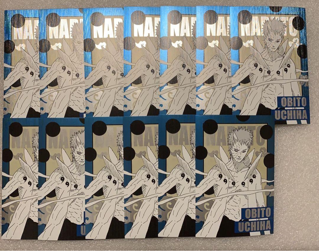 NARUTO ナルト 疾風伝 うちはオビト 春コレ ポストカード 13枚
