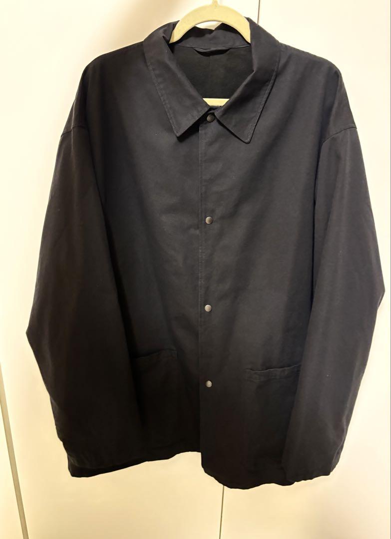 COMOLI 25SS POST WORK TWILL JACKET コモリ