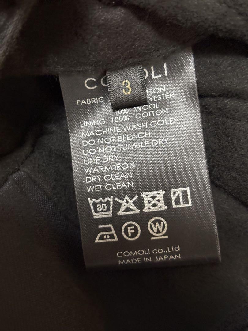 COMOLI 25SS POST WORK TWILL JACKET コモリ