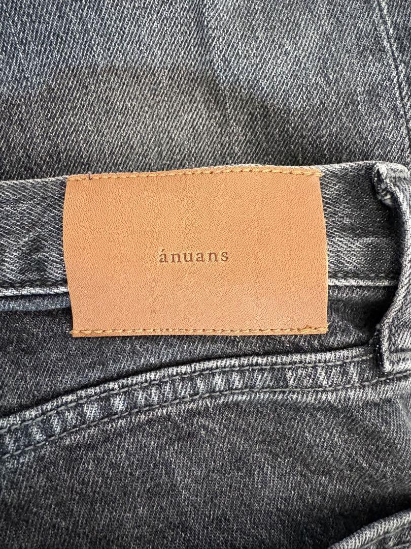 エミリー♡anuans Slim straight denim