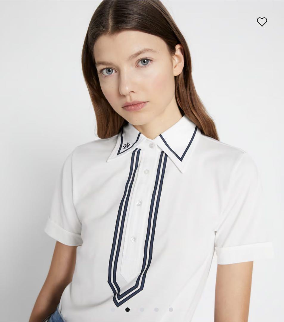 TORY BURCH * チュニック パフォーマンス ポロシャツ