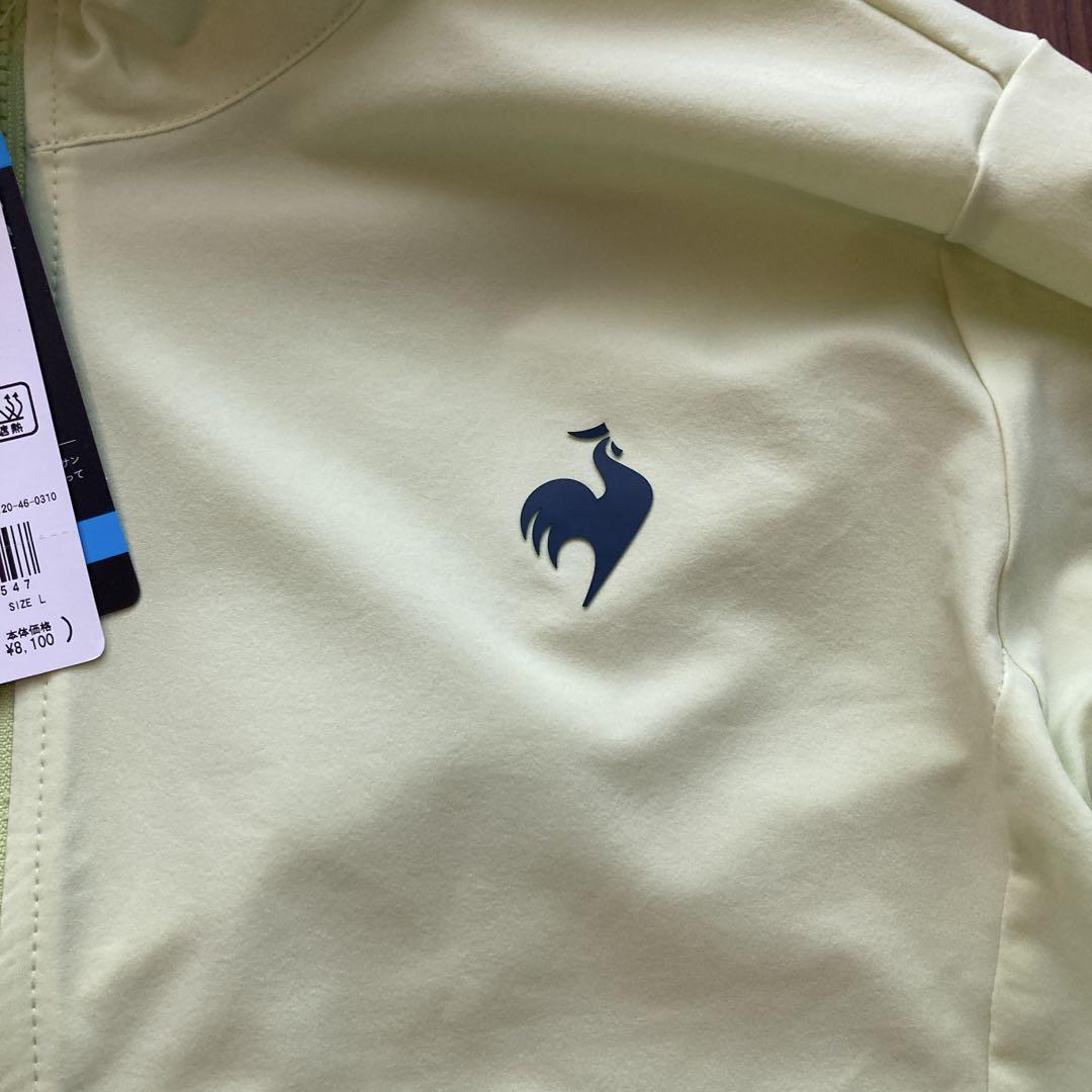 le coq sportif フード付きジャケット