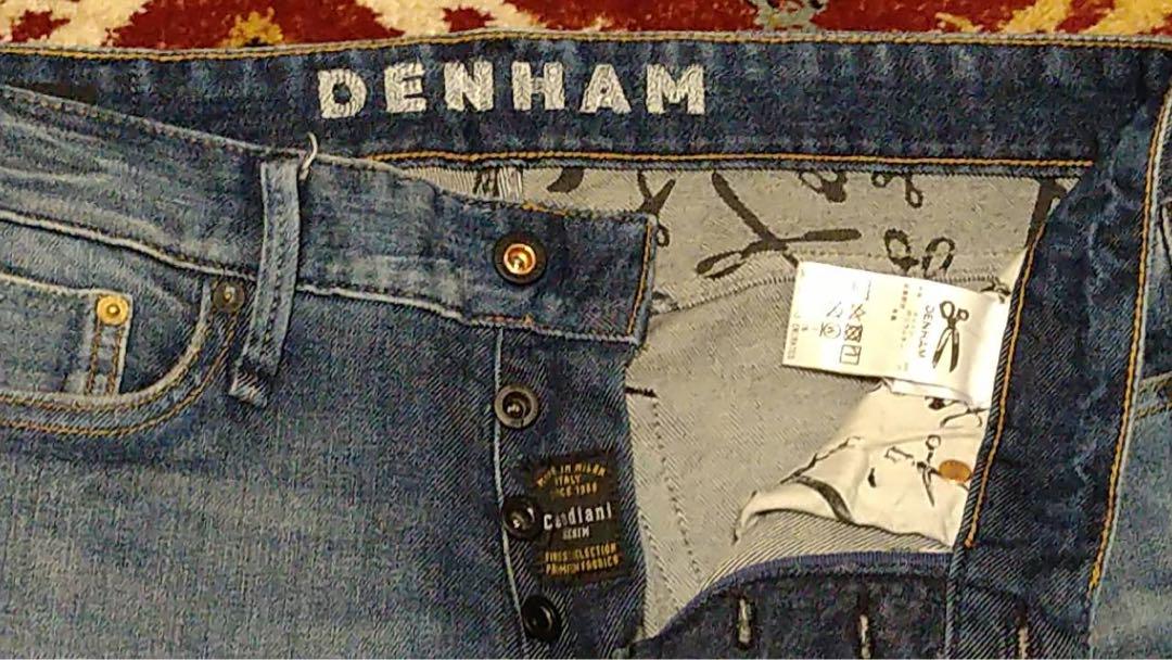 DENHAM RAZOR スリムフィット デニム W31 L32