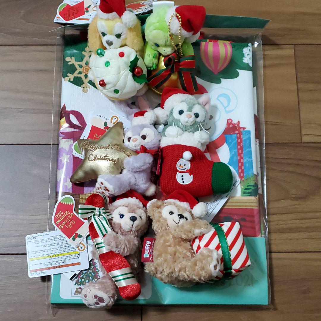 ダッフィー クリスマス ぬいぱ ツリーセット