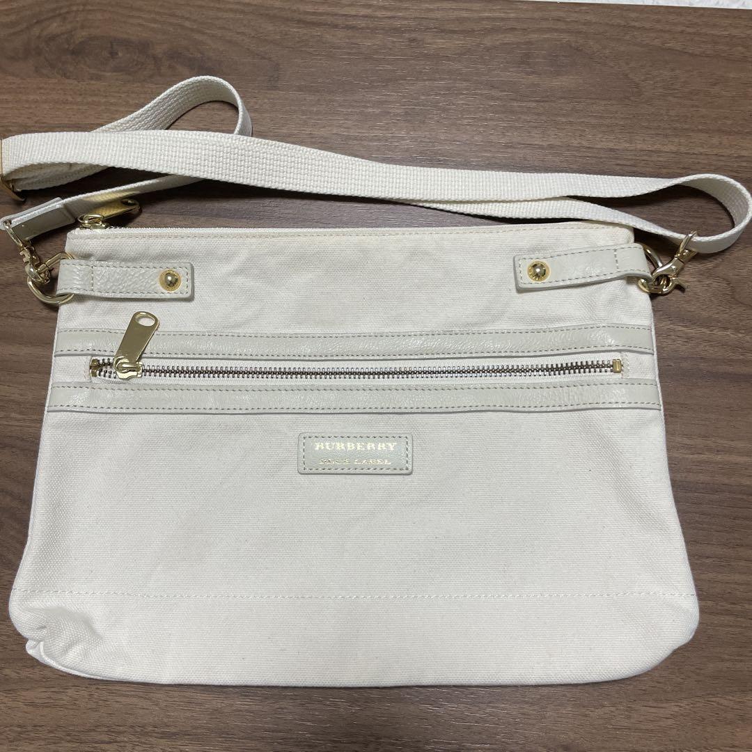 BURBERRY BLUE LABEL サコッシュ ショルダーバッグ 斜め掛け