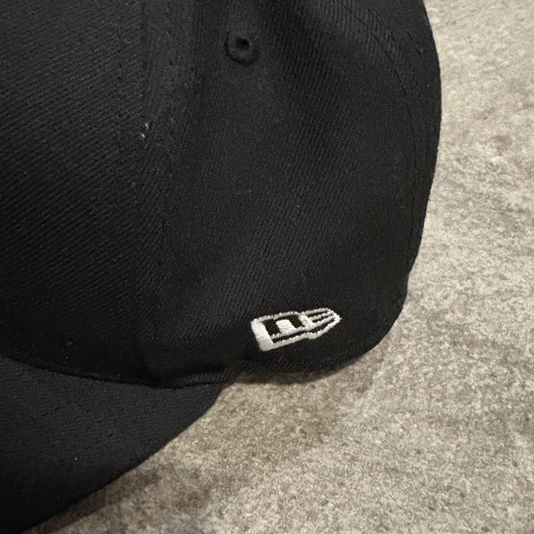 帽子 STUSSY AUTHENTIC NEW ERA black 7 3/8