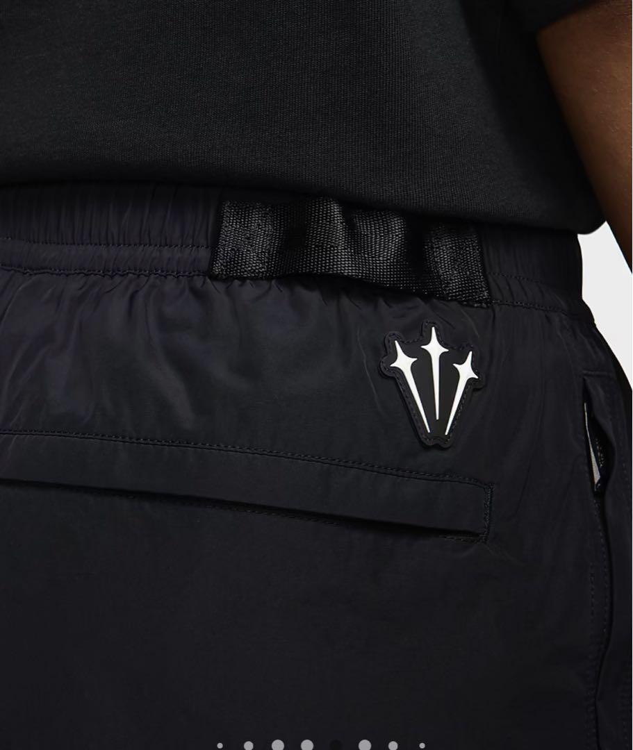 Nocta Nike カーディナルナイロンショートパンツ　ブラック　Mサイズ
