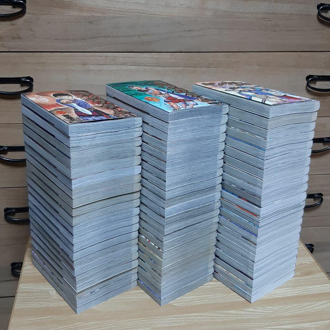 最安値新品 最新刊 まとめ売り 漫画 本 ki2UP-m97400014973 キングダム 1~64巻 全巻セット 安い再入荷