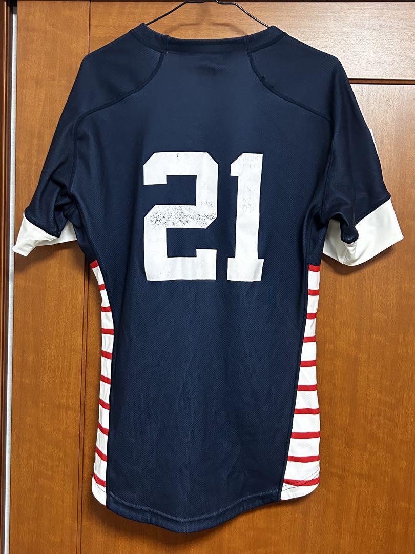 USA RUGBY BLK スポンサーロゴ ストレッチタイトアメリカ