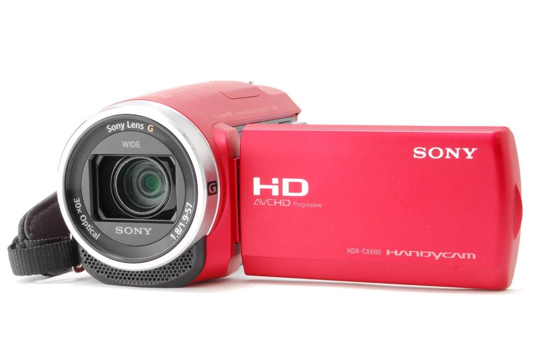 ソニー HDR-CX680 でプロ級映像SONY