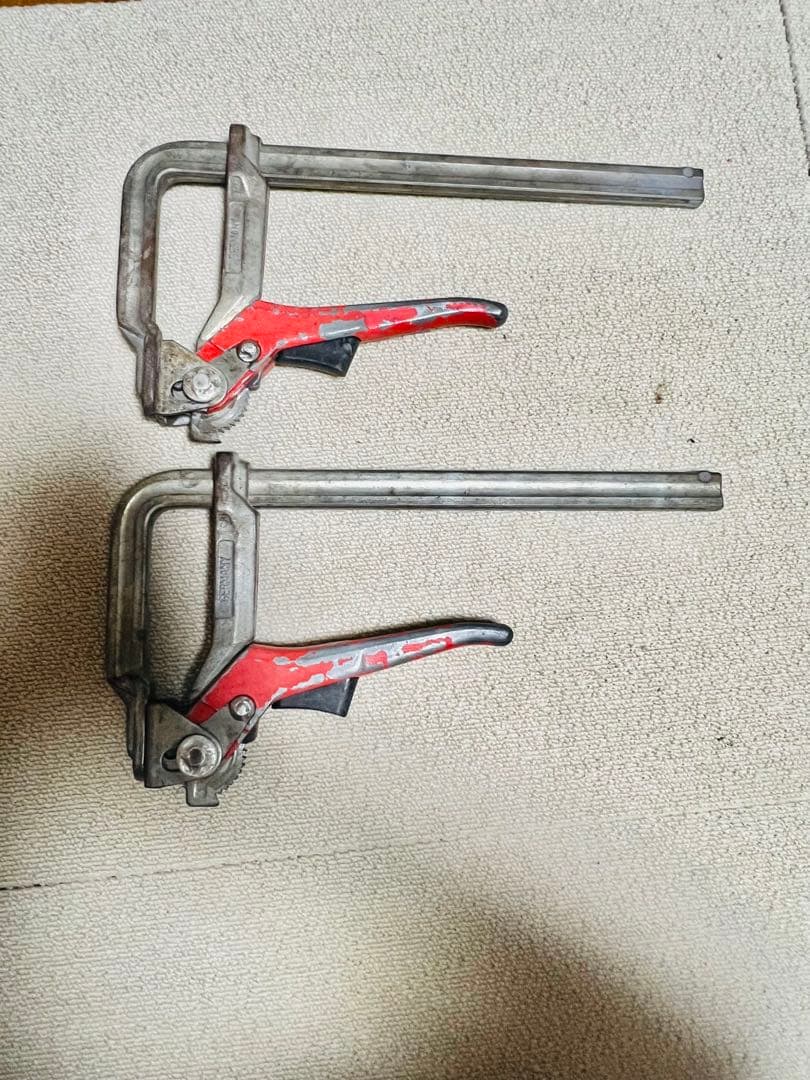 BESSEY ワンタッチレバークランプGH型 開き250mm 2個セット HRDEVELOPMENT_JP