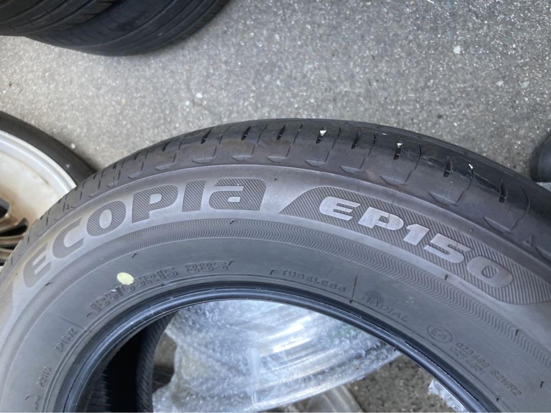 2022年製バリ山！ブリヂストン　エコピアEP150 185/65R15