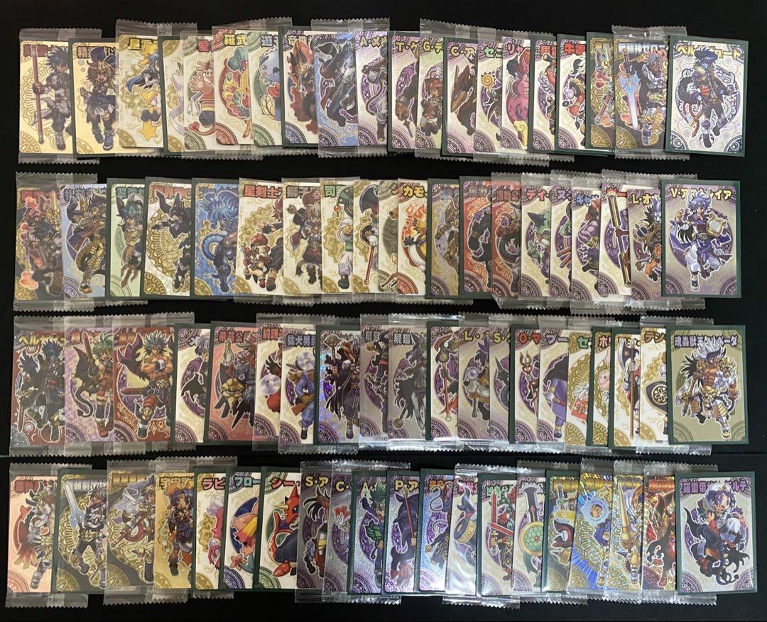 レビュー高評価の商品！ 神羅万象カード まとめ売り② 800種 800枚 以上 聖龍王サイガ その他