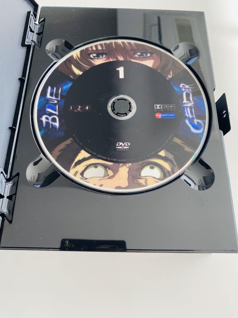 BLUE GENDEDVD  8全巻+BONUS DISK　計9枚　全26話 BLUE GENDEDVD 8全巻+BONUS DISK 計9枚 全26話