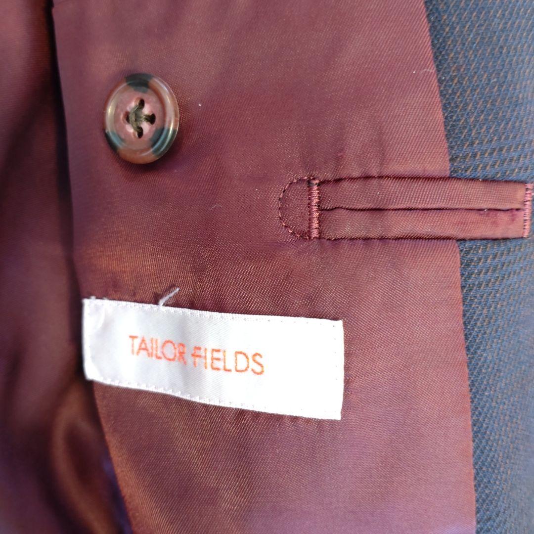 TOILOR FIELDS セットアップ　麻布テーラー　ボルドー　スリーピース