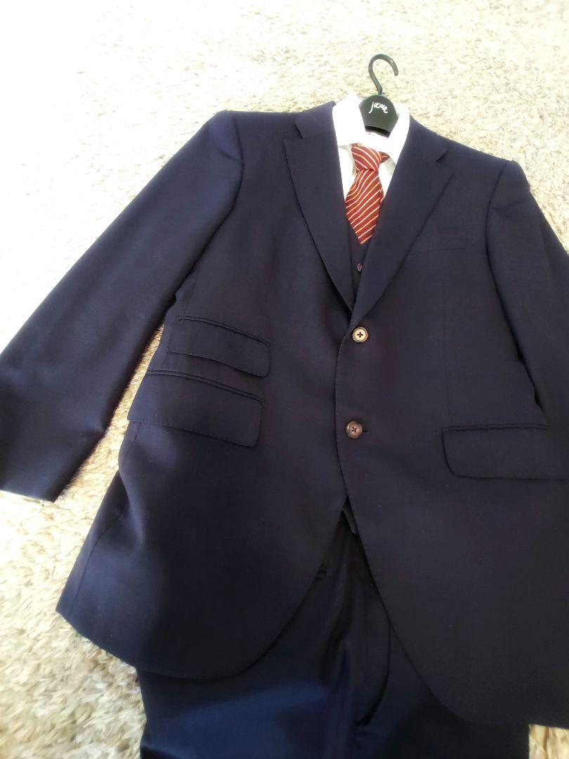 TOILOR FIELDS セットアップ　麻布テーラー　ボルドー　スリーピース