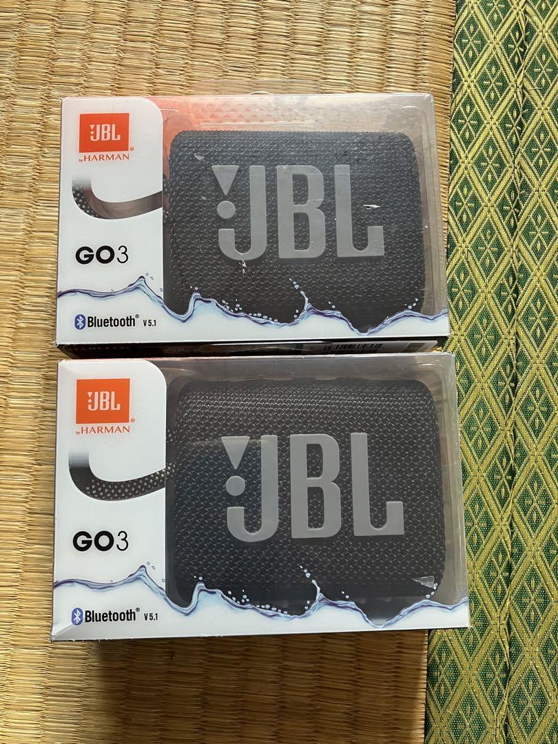 JBL GO 3 ブラック 2台セット