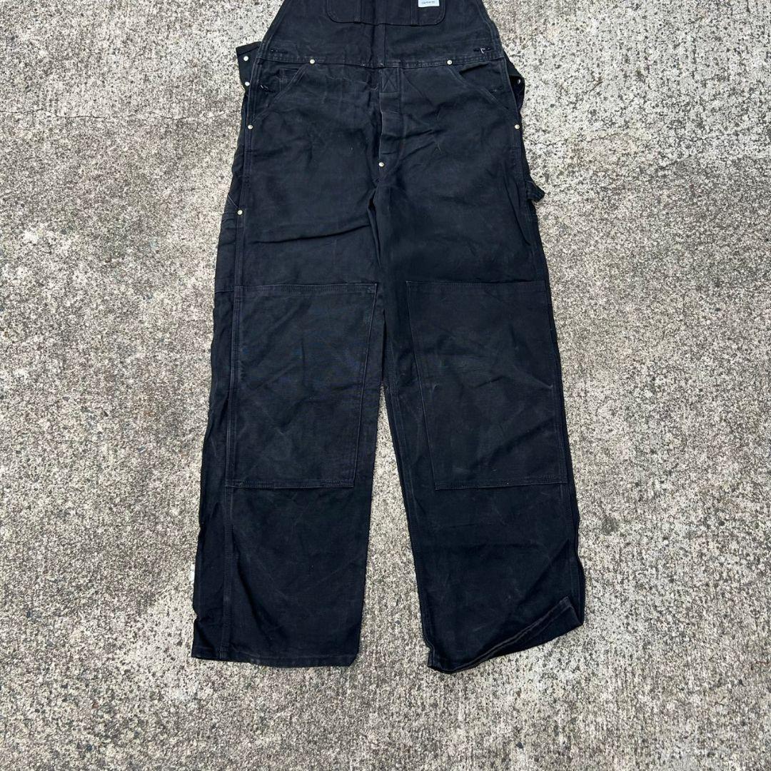 Carhartt　オーバーオール　ダブルニー　USA製