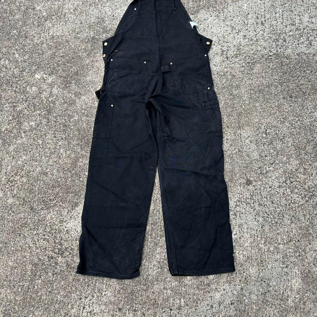 Carhartt　オーバーオール　ダブルニー　USA製