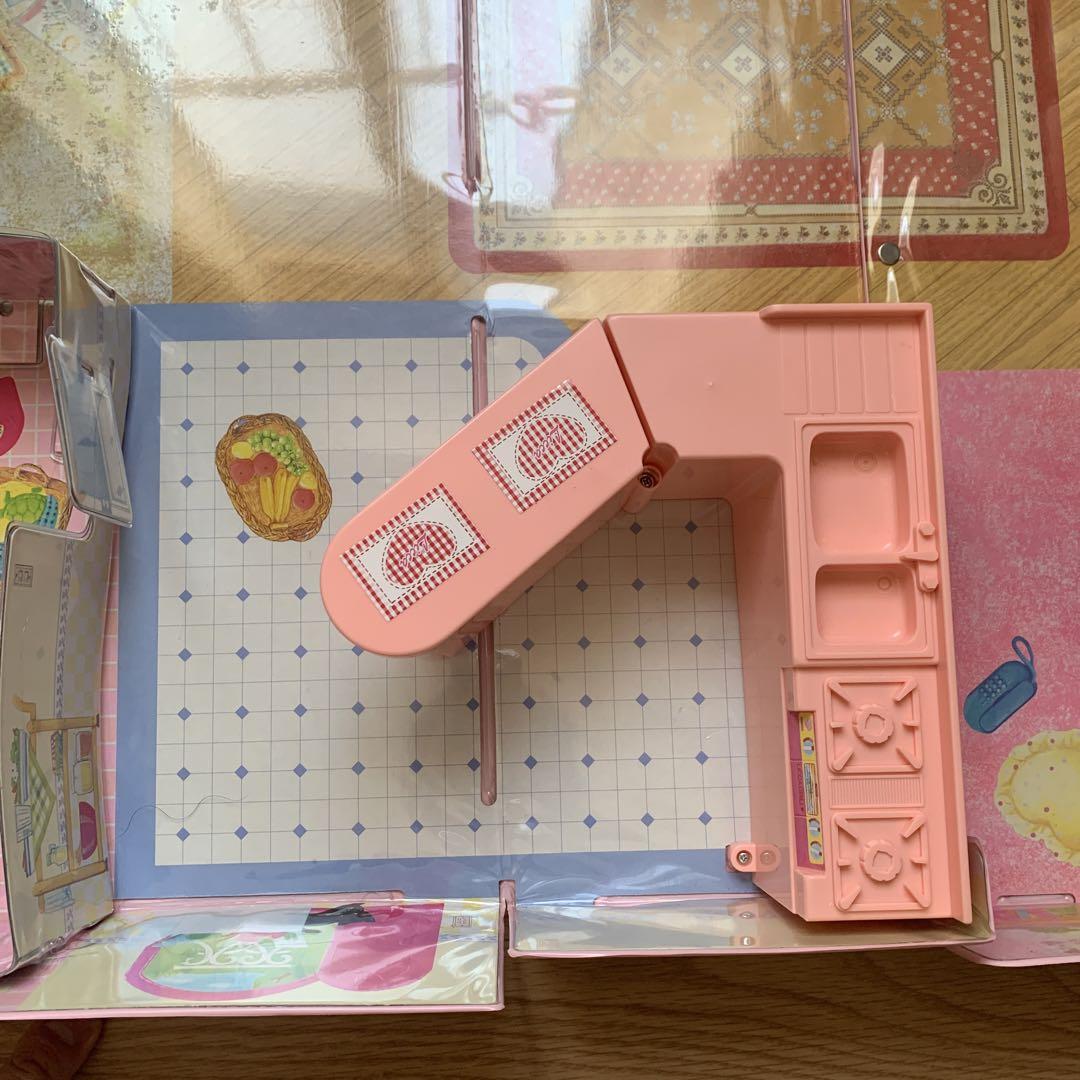 リカちゃんファミリー ニューゆったりさんひっこしました リカちゃんファミリー ニューゆったりさんひっこしました