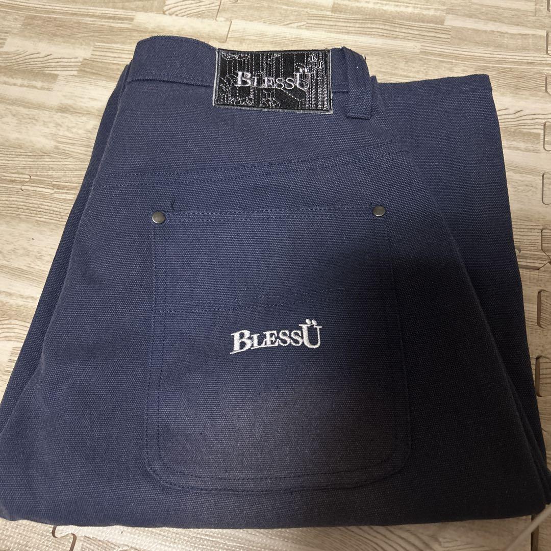 BLESSU ハーフデニム　Mサイズ