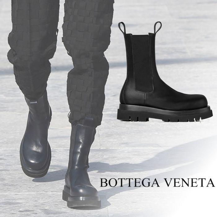 独特な店 Bottega veneta ラグブーツ ボッテガヴェネタ - ブーツ 正規品新品 ボッテガヴェネタ ラグ ブーツ ブーツ