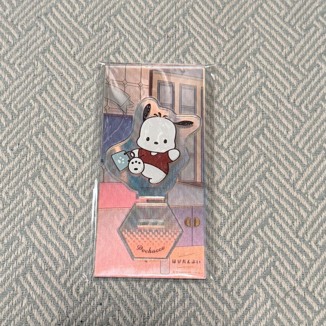 ポチャッコ アクリルスタンド2種/サコッシュ - メルカリ